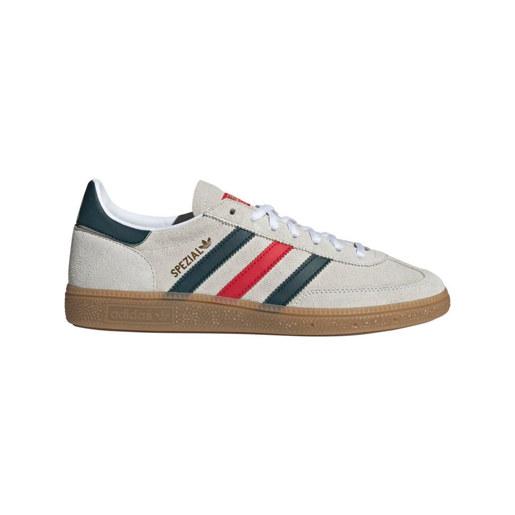 2026 New Arrival adidas Mexico Handball Spezial Shoes - White/Scarlet wholesalehk.shop
