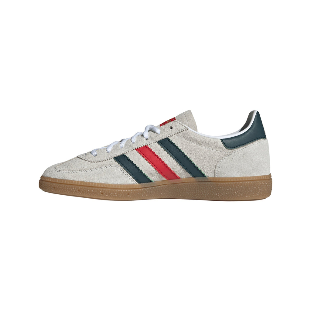 2026 New Arrival adidas Mexico Handball Spezial Shoes - White/Scarlet wholesalehk.shop