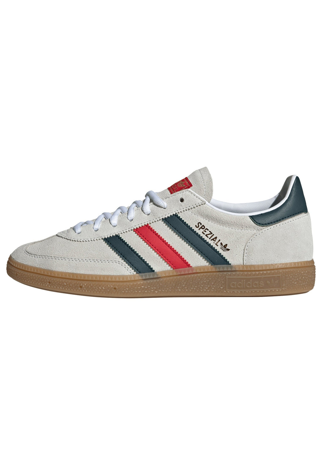 2026 New Arrival adidas Mexico Handball Spezial Shoes - White/Scarlet wholesalehk.shop