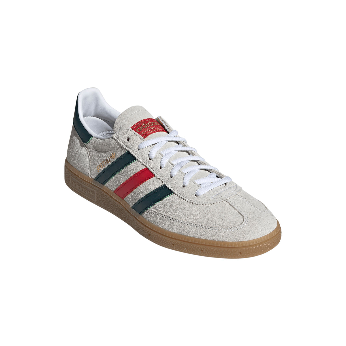 2026 New Arrival adidas Mexico Handball Spezial Shoes - White/Scarlet wholesalehk.shop