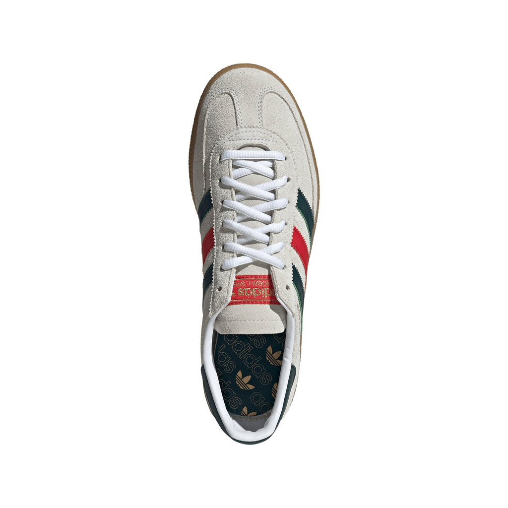 2026 New Arrival adidas Mexico Handball Spezial Shoes - White/Scarlet wholesalehk.shop