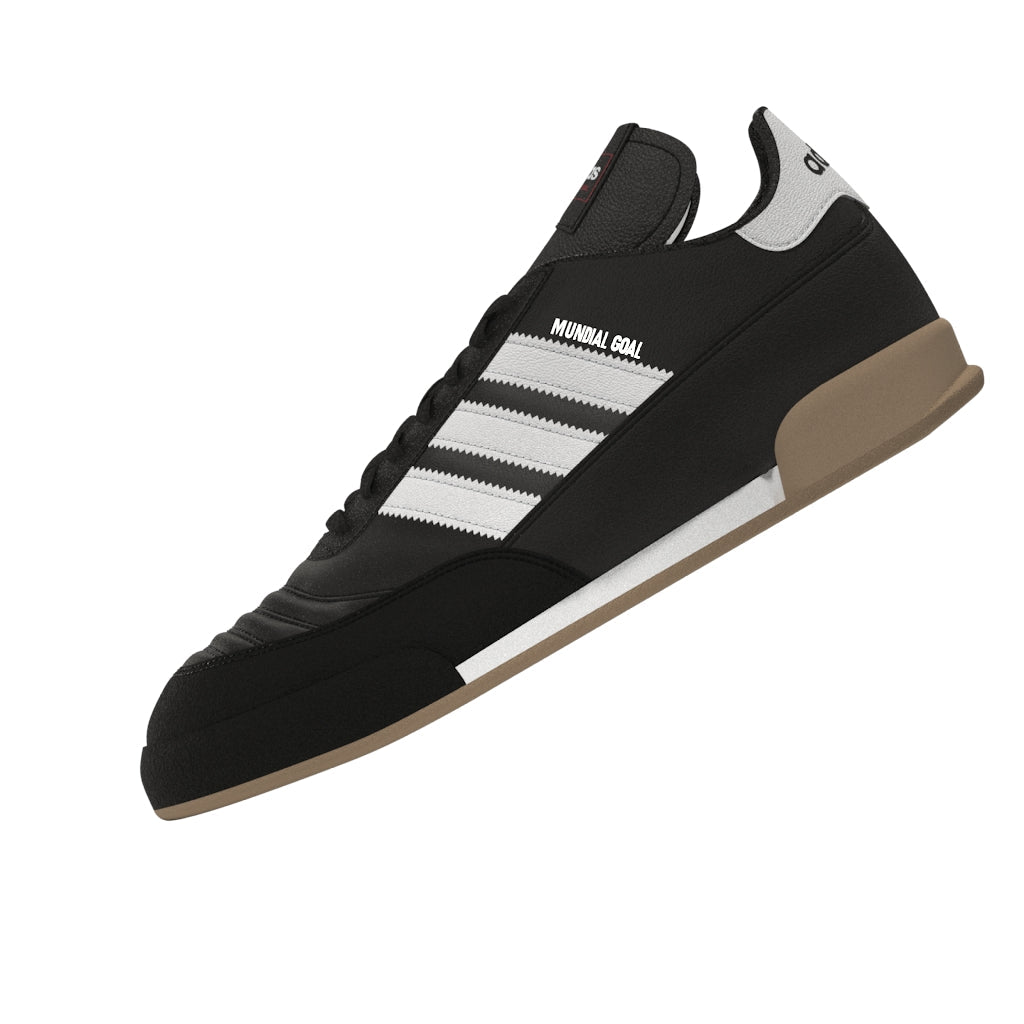 2026 New Arrival adidas Mundial Goal Indoor Shoes Black/White wholesalehk.shop