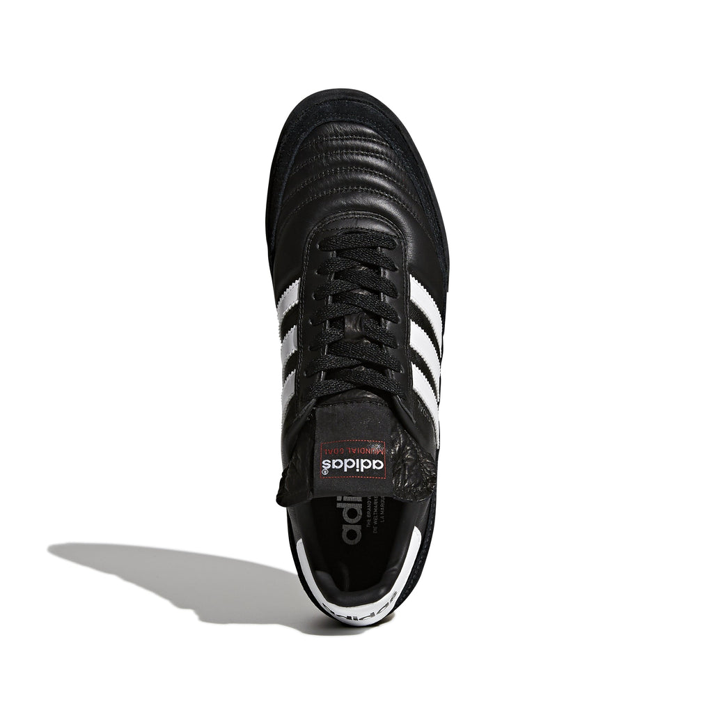2026 New Arrival adidas Mundial Goal Indoor Shoes Black/White wholesalehk.shop