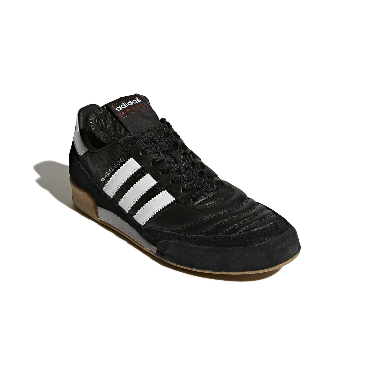 2026 New Arrival adidas Mundial Goal Indoor Shoes Black/White wholesalehk.shop