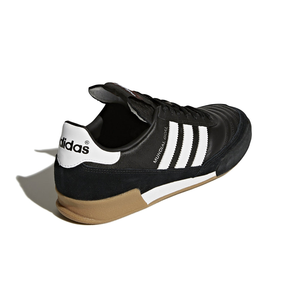 2026 New Arrival adidas Mundial Goal Indoor Shoes Black/White wholesalehk.shop