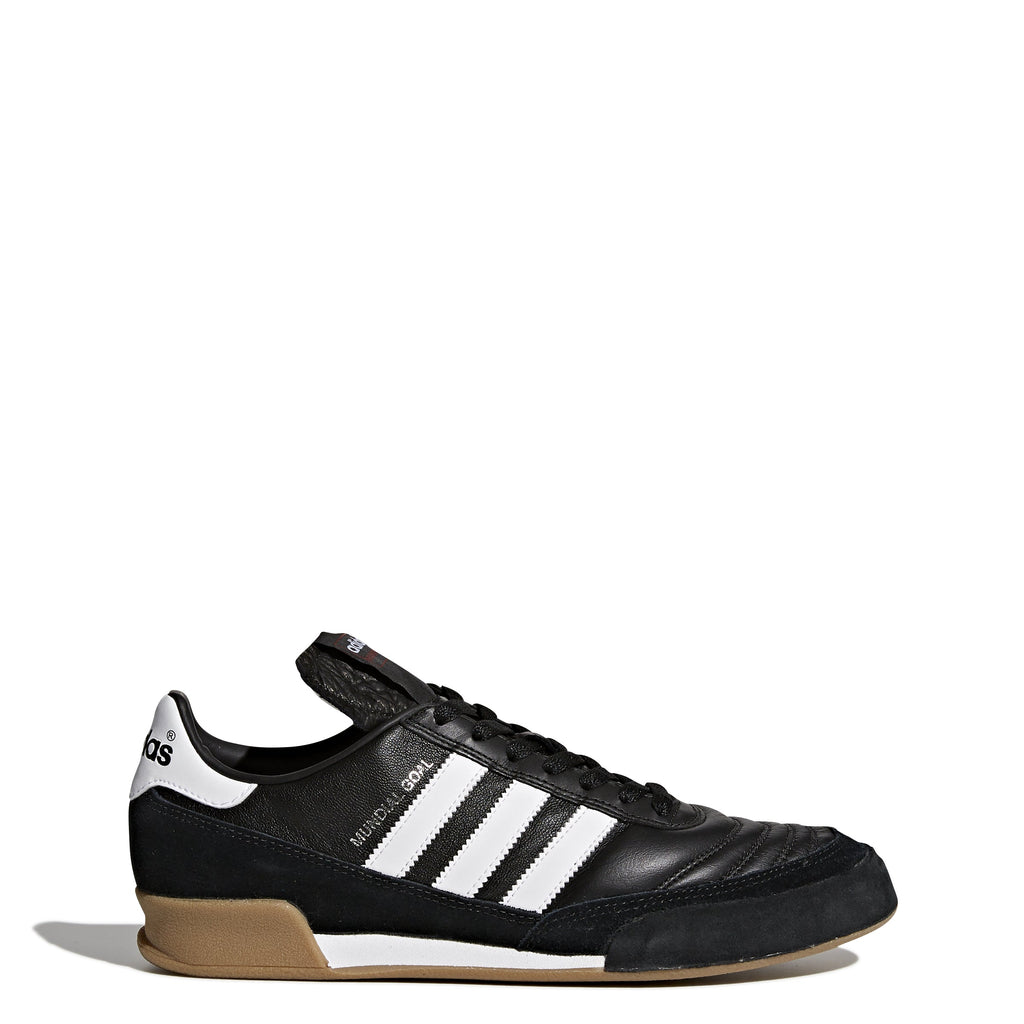 2026 New Arrival adidas Mundial Goal Indoor Shoes Black/White wholesalehk.shop