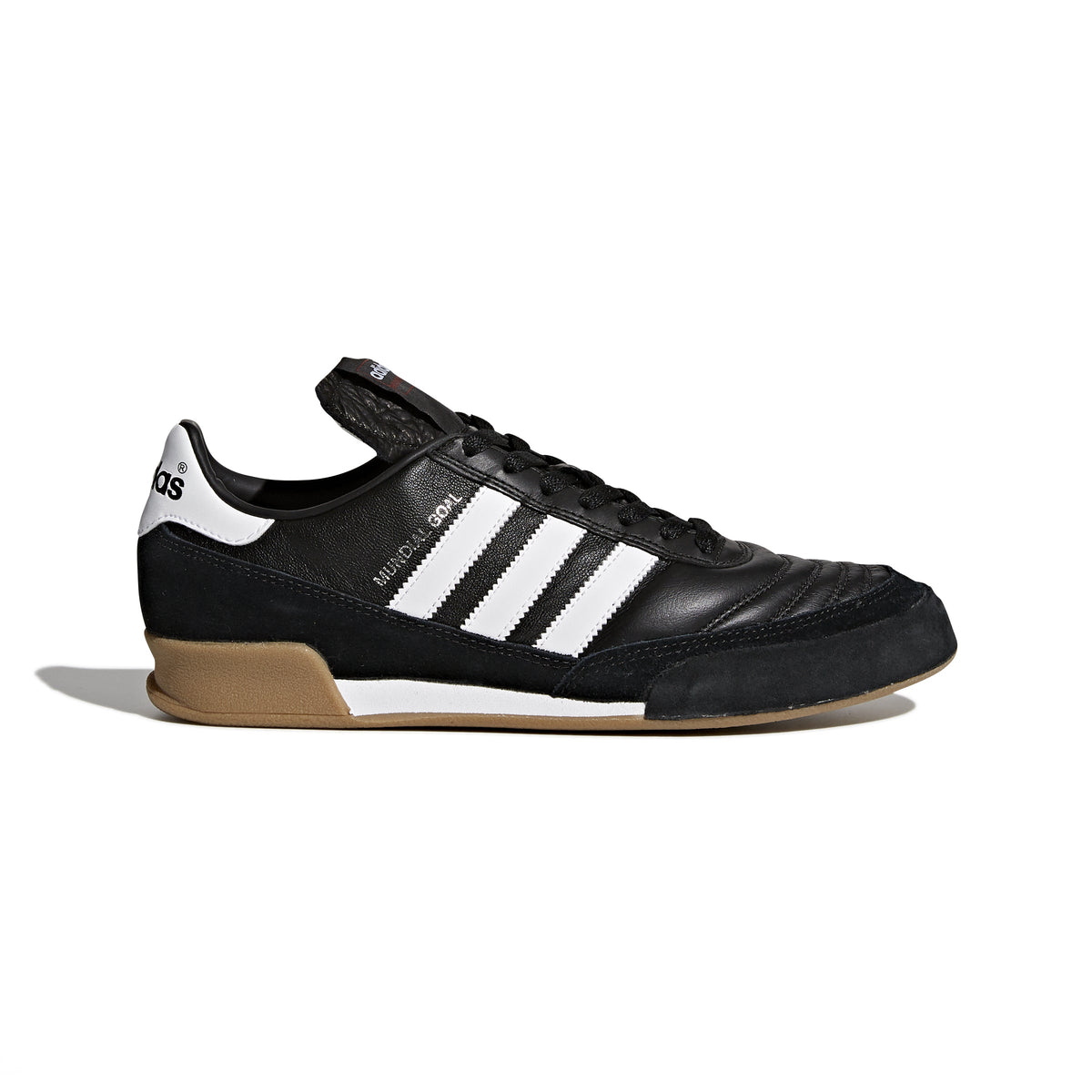 2026 New Arrival adidas Mundial Goal Indoor Shoes Black/White wholesalehk.shop