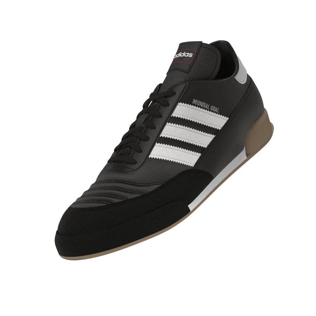2026 New Arrival adidas Mundial Goal Indoor Shoes Black/White wholesalehk.shop