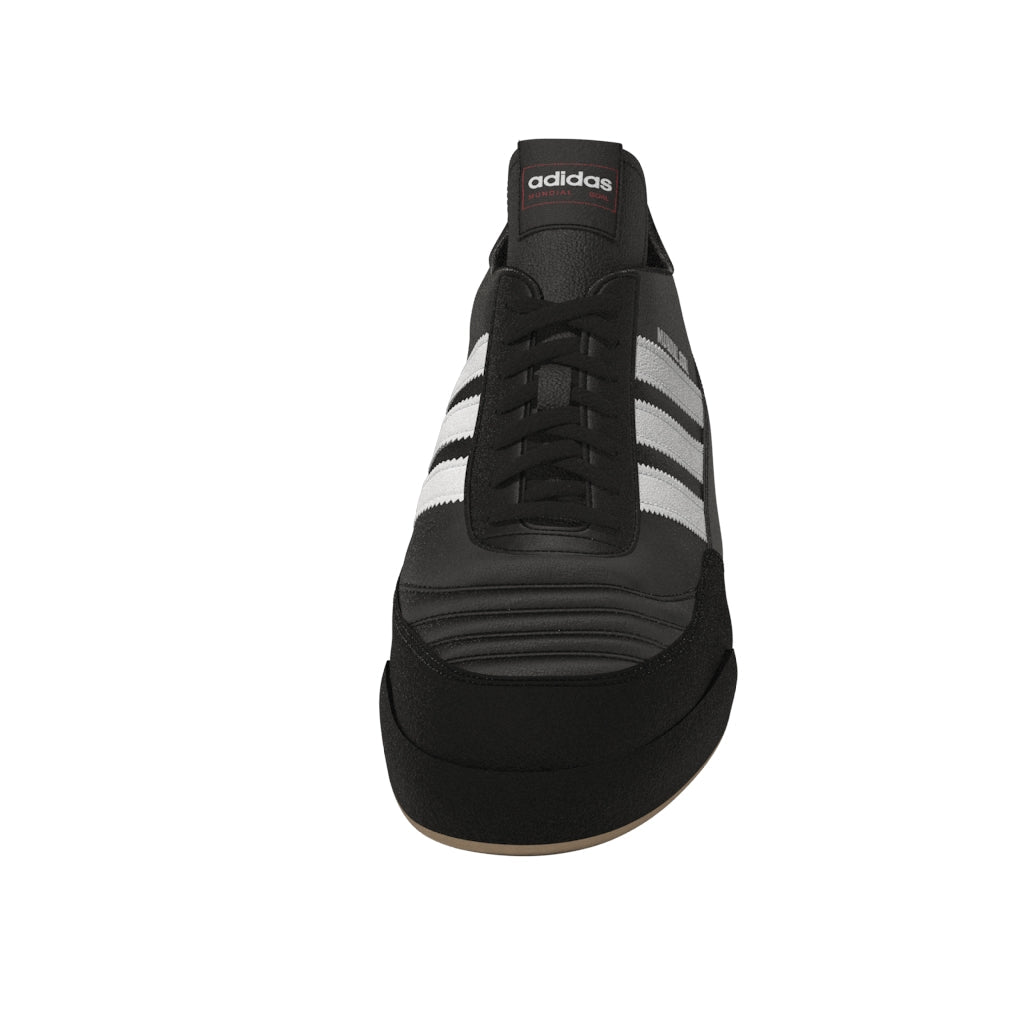2026 New Arrival adidas Mundial Goal Indoor Shoes Black/White wholesalehk.shop