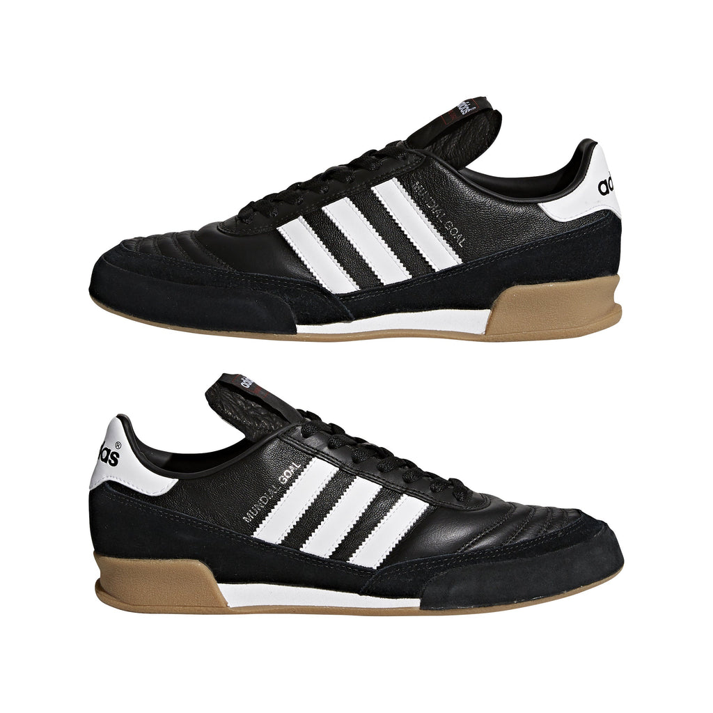 2026 New Arrival adidas Mundial Goal Indoor Shoes Black/White wholesalehk.shop