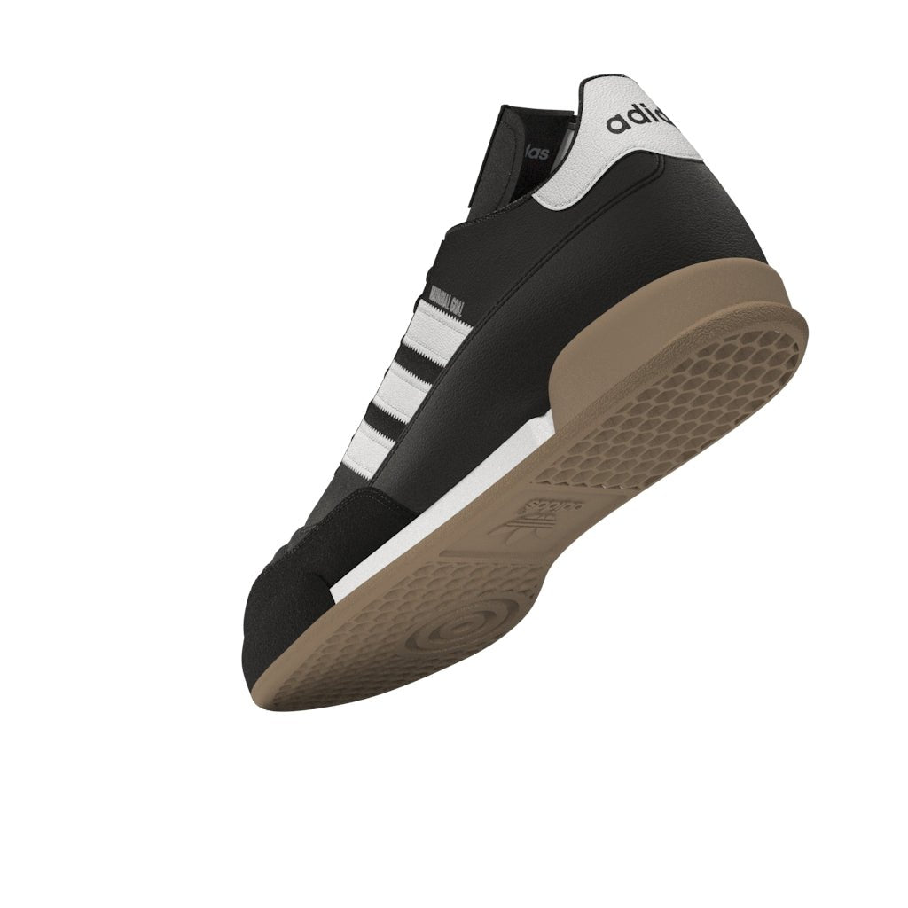 2026 New Arrival adidas Mundial Goal Indoor Shoes Black/White wholesalehk.shop