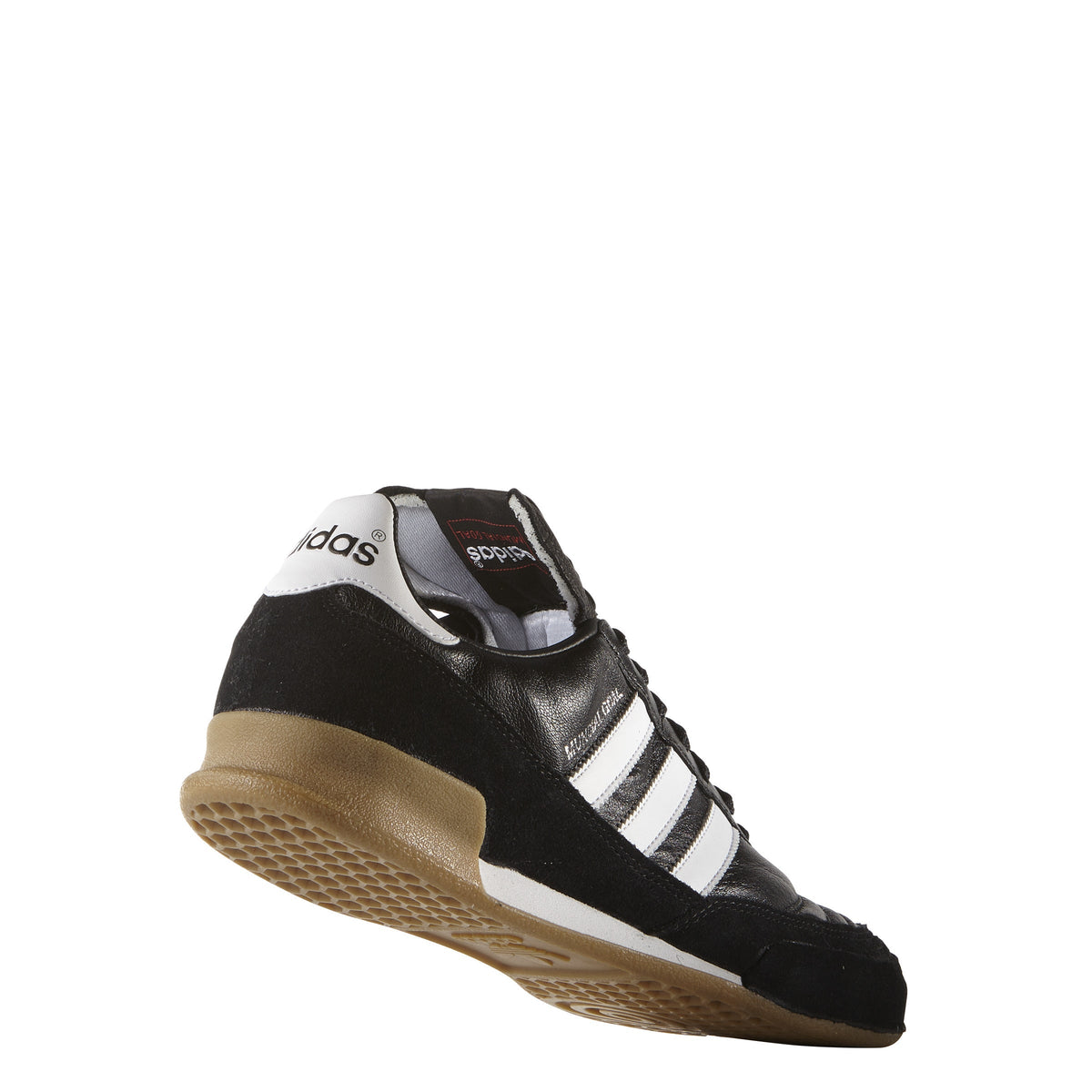 2026 New Arrival adidas Mundial Goal Indoor Shoes Black/White wholesalehk.shop