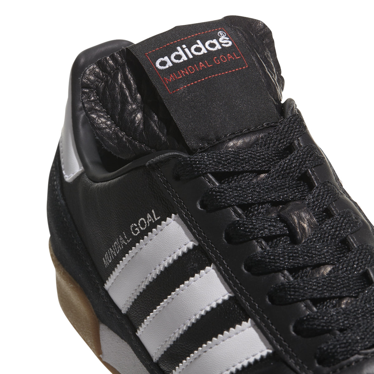2026 New Arrival adidas Mundial Goal Indoor Shoes Black/White wholesalehk.shop