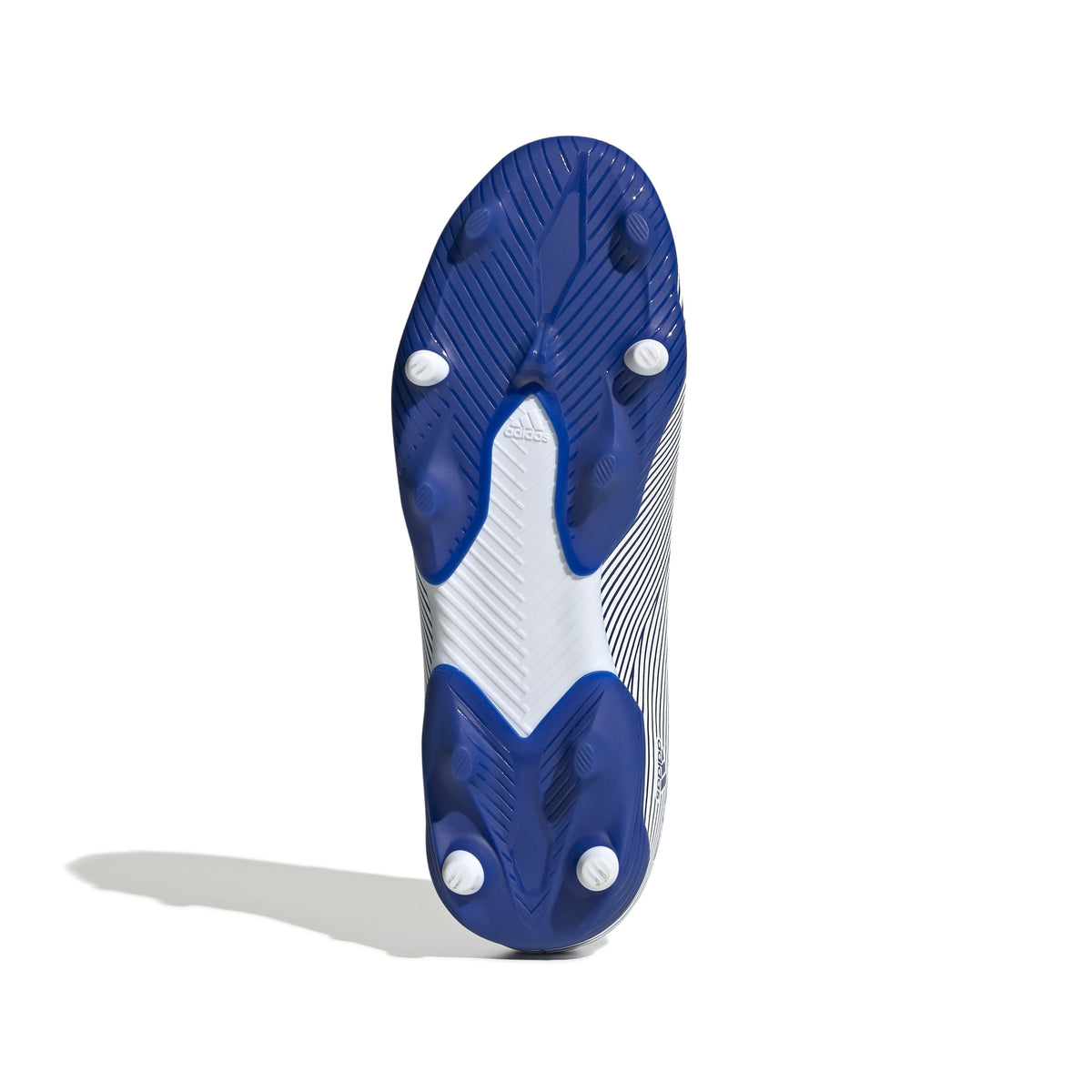 2026 New Arrival adidas Nemeziz 19.3 FG Firm Ground Youth Soccer Cleats - White/Royal wholesalehk.shop