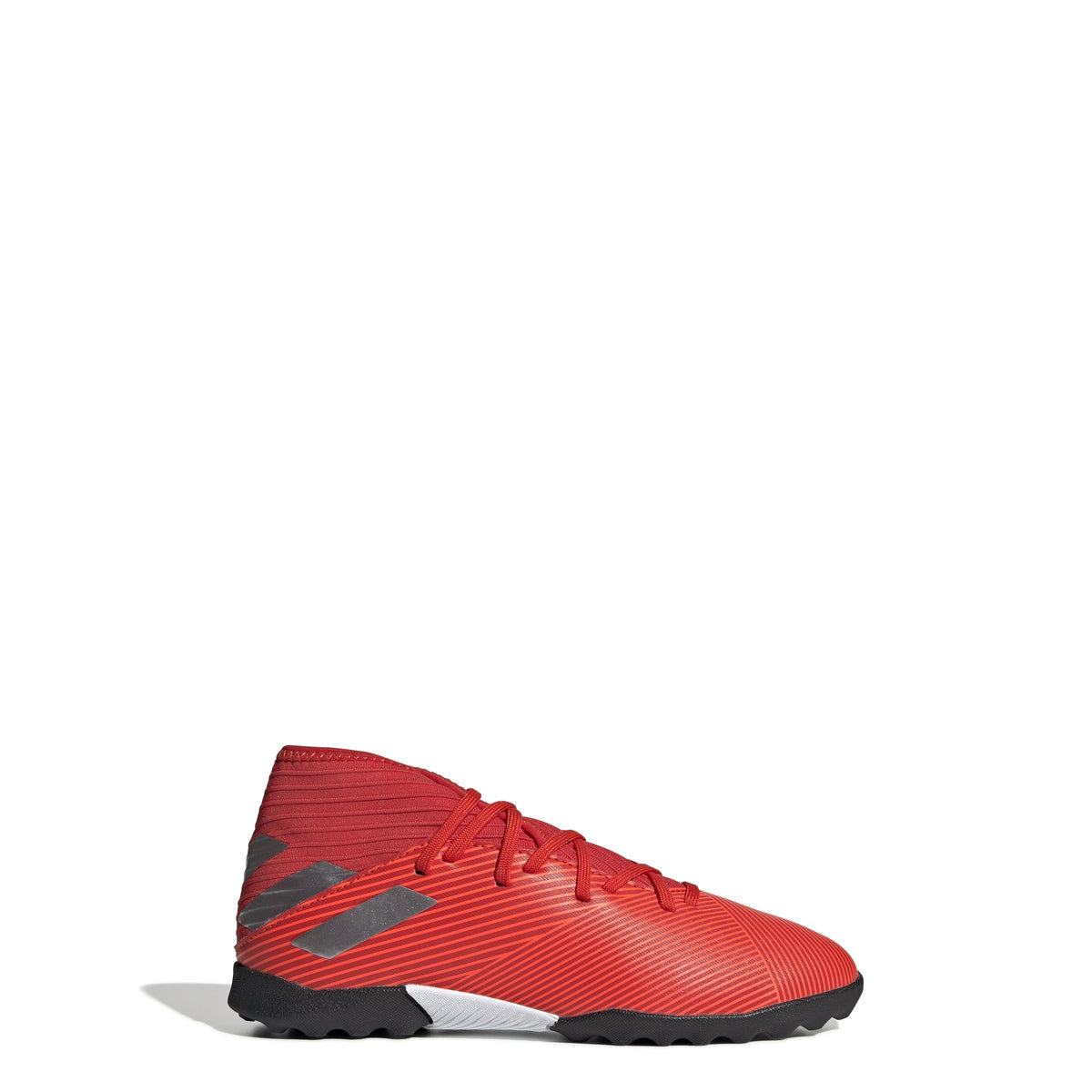 2026 New Arrival adidas Nemeziz 19.3 TF Turf Youth Soccer Cleats - Active Red/Silver Metallic/Solar Red wholesalehk.shop