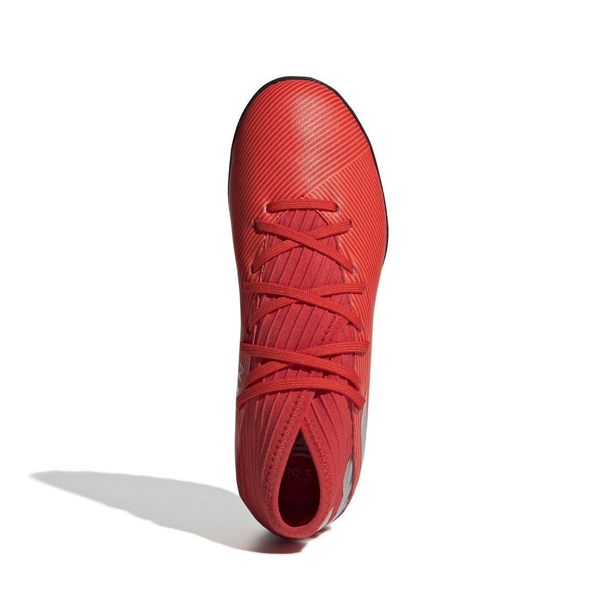 2026 New Arrival adidas Nemeziz 19.3 TF Turf Youth Soccer Cleats - Active Red/Silver Metallic/Solar Red wholesalehk.shop