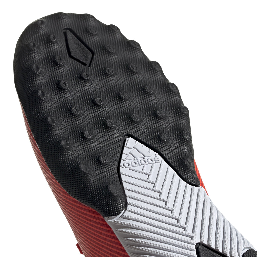2026 New Arrival adidas Nemeziz 19.3 TF Turf Youth Soccer Cleats - Active Red/Silver Metallic/Solar Red wholesalehk.shop
