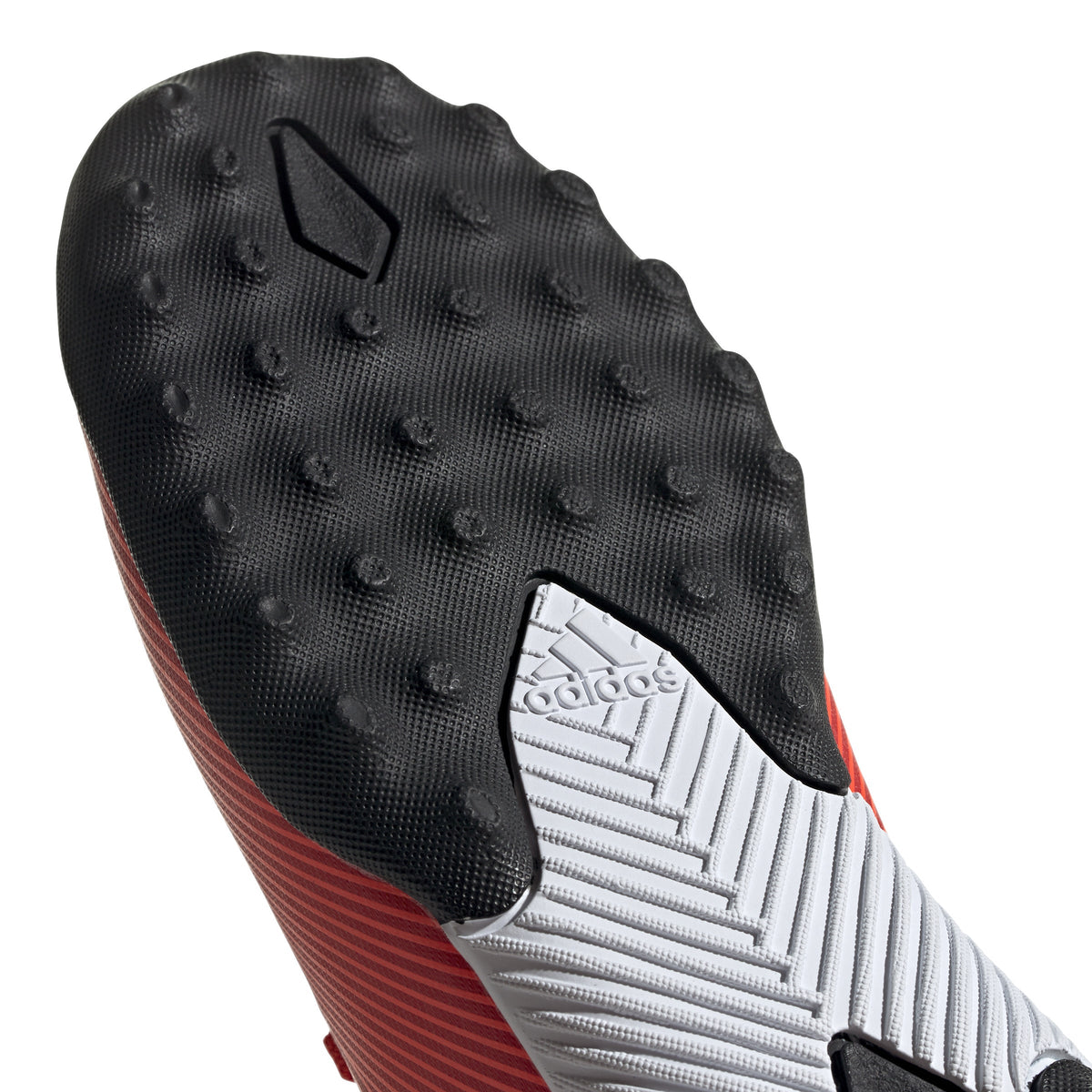 2026 New Arrival adidas Nemeziz 19.3 TF Turf Youth Soccer Cleats - Active Red/Silver Metallic/Solar Red wholesalehk.shop