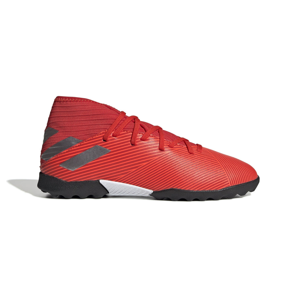 2026 New Arrival adidas Nemeziz 19.3 TF Turf Youth Soccer Cleats - Active Red/Silver Metallic/Solar Red wholesalehk.shop