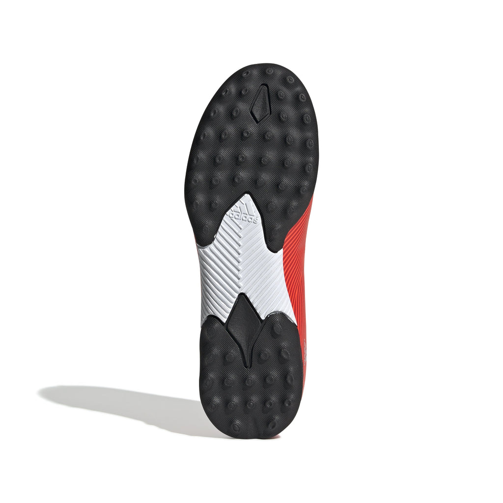 2026 New Arrival adidas Nemeziz 19.3 TF Turf Youth Soccer Cleats - Active Red/Silver Metallic/Solar Red wholesalehk.shop