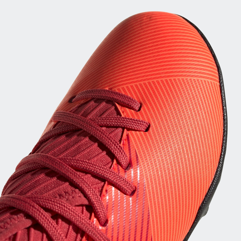 2026 New Arrival adidas Nemeziz 19.3 TF Turf Youth Soccer Cleats - Signal Coral/Black/Glory Red wholesalehk.shop