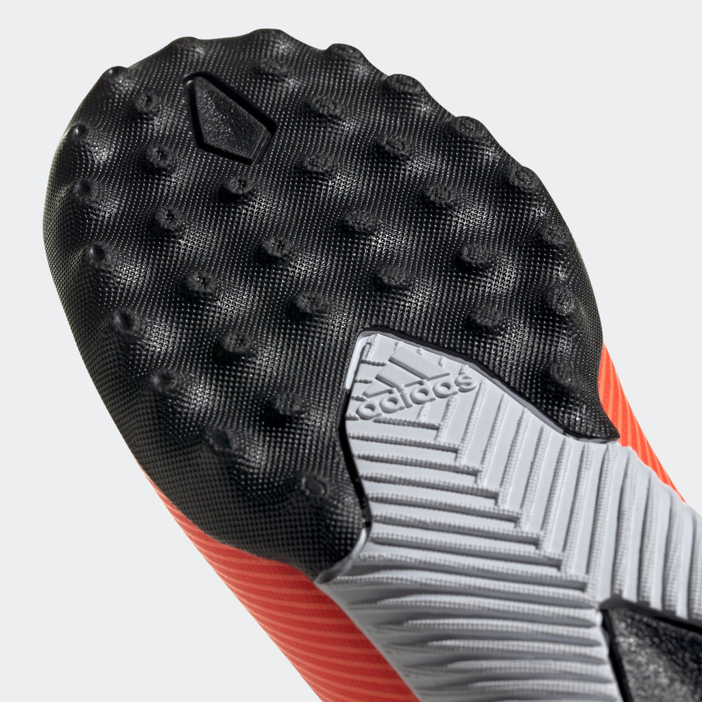 2026 New Arrival adidas Nemeziz 19.3 TF Turf Youth Soccer Cleats - Signal Coral/Black/Glory Red wholesalehk.shop