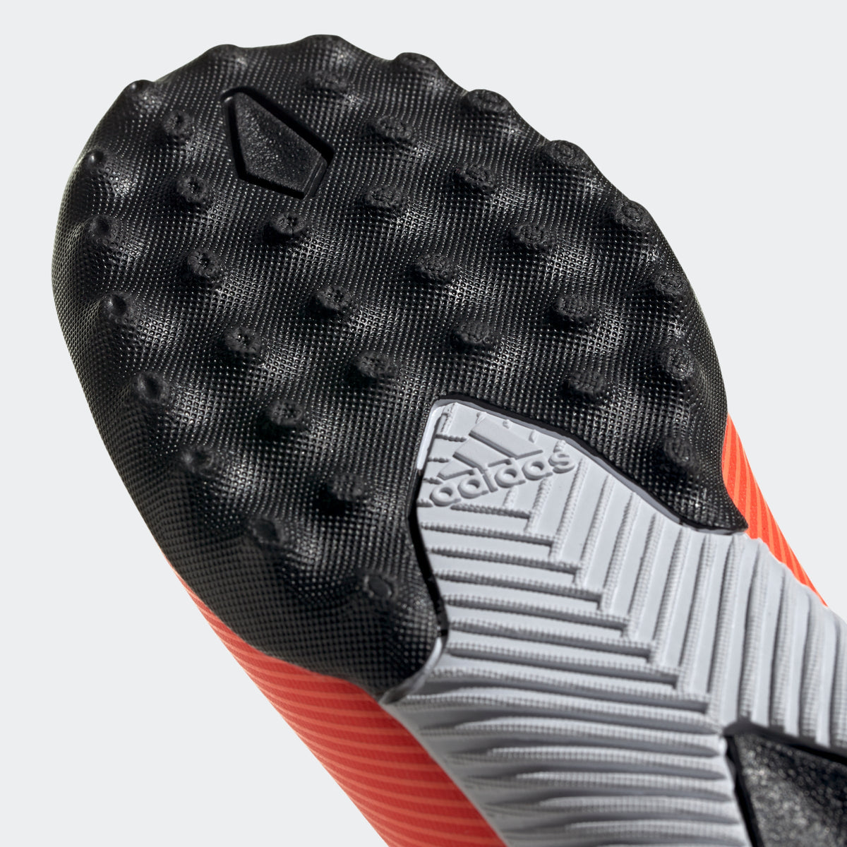 2026 New Arrival adidas Nemeziz 19.3 TF Turf Youth Soccer Cleats - Signal Coral/Black/Glory Red wholesalehk.shop