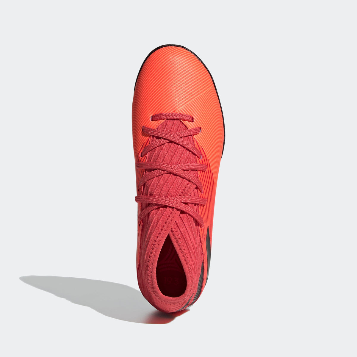 2026 New Arrival adidas Nemeziz 19.3 TF Turf Youth Soccer Cleats - Signal Coral/Black/Glory Red wholesalehk.shop