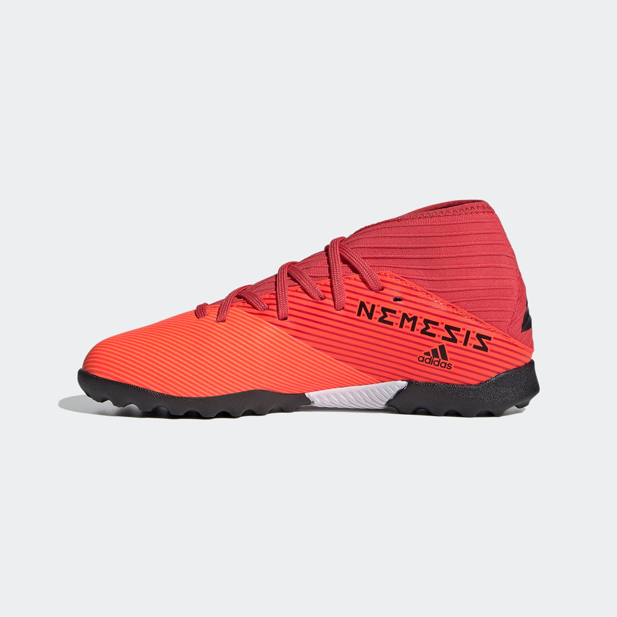 2026 New Arrival adidas Nemeziz 19.3 TF Turf Youth Soccer Cleats - Signal Coral/Black/Glory Red wholesalehk.shop