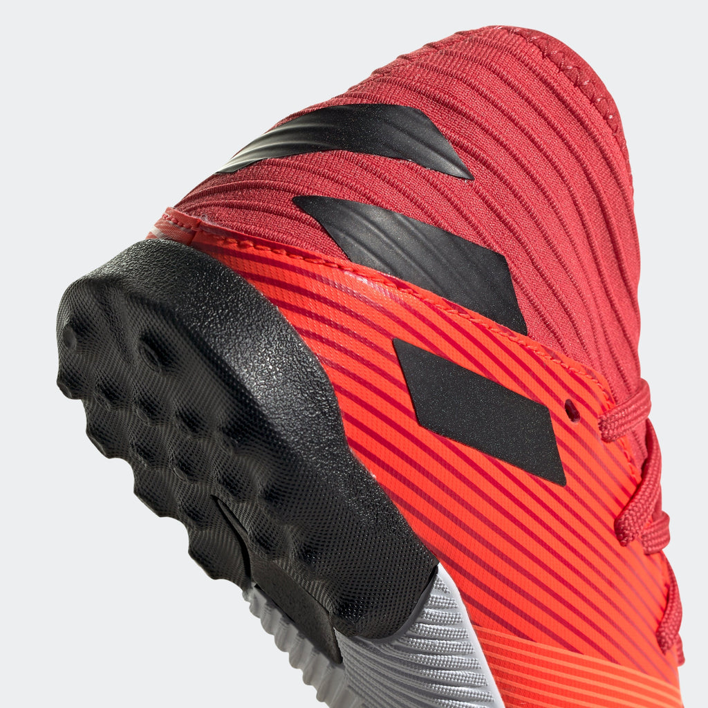 2026 New Arrival adidas Nemeziz 19.3 TF Turf Youth Soccer Cleats - Signal Coral/Black/Glory Red wholesalehk.shop