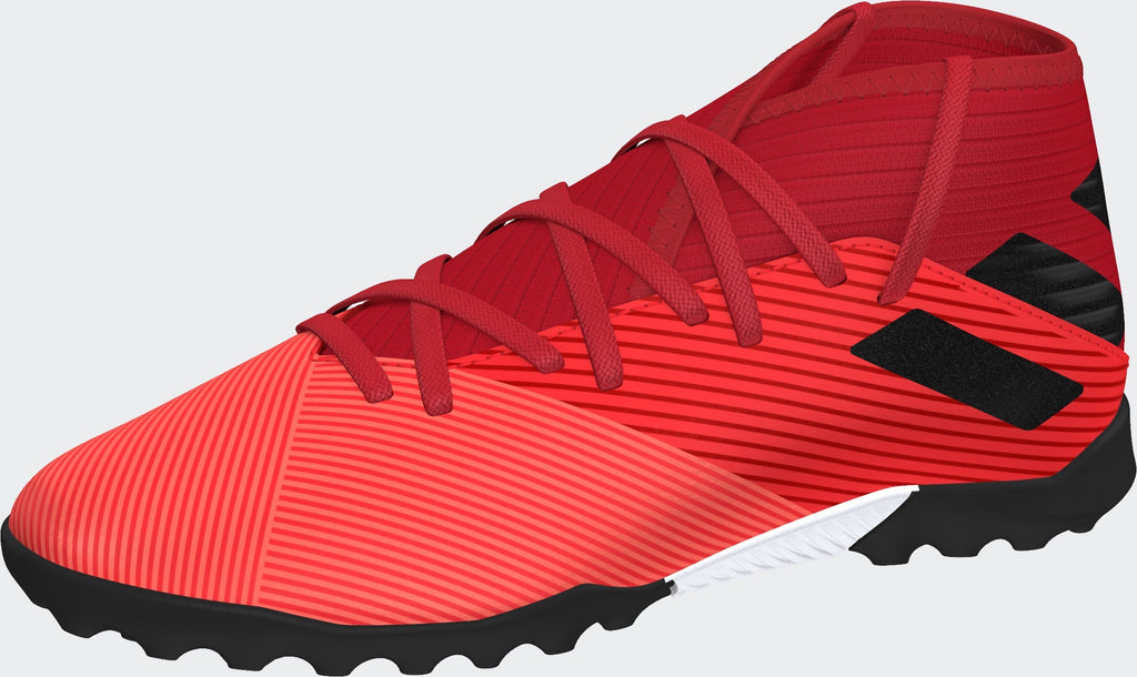 2026 New Arrival adidas Nemeziz 19.3 TF Turf Youth Soccer Cleats - Signal Coral/Black/Glory Red wholesalehk.shop