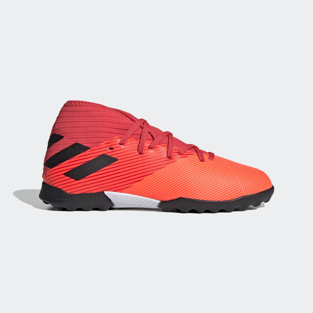 2026 New Arrival adidas Nemeziz 19.3 TF Turf Youth Soccer Cleats - Signal Coral/Black/Glory Red wholesalehk.shop