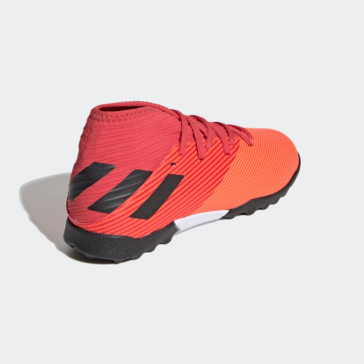 2026 New Arrival adidas Nemeziz 19.3 TF Turf Youth Soccer Cleats - Signal Coral/Black/Glory Red wholesalehk.shop