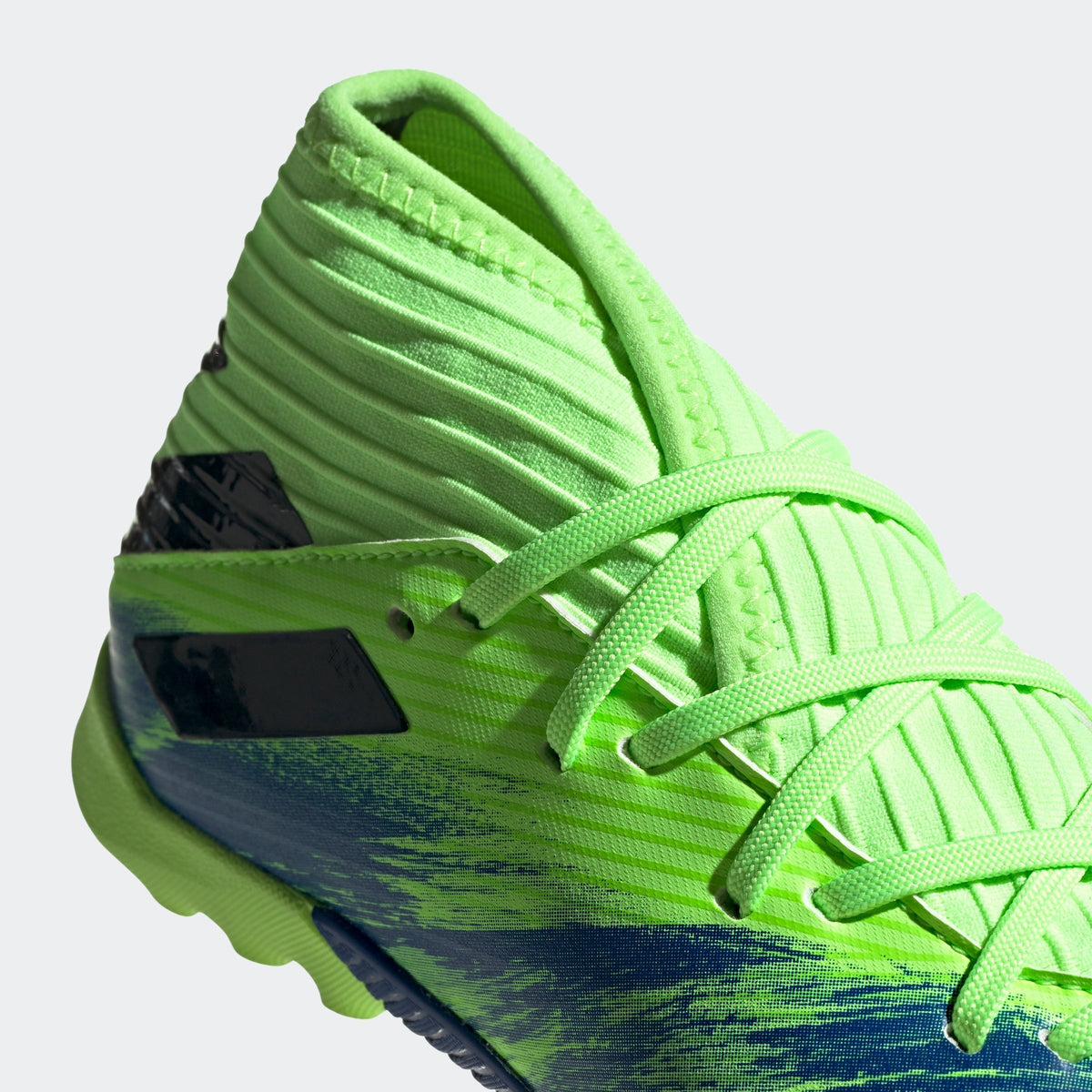 2026 New Arrival adidas Nemeziz 19.3 TF Turf Youth Soccer Cleats - Signal Green/Black/Royal wholesalehk.shop