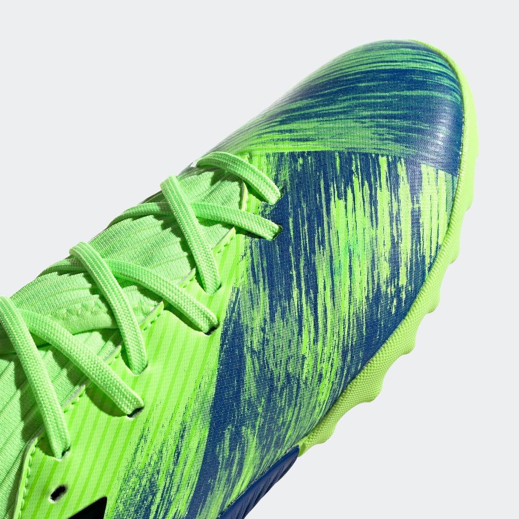 2026 New Arrival adidas Nemeziz 19.3 TF Turf Youth Soccer Cleats - Signal Green/Black/Royal wholesalehk.shop