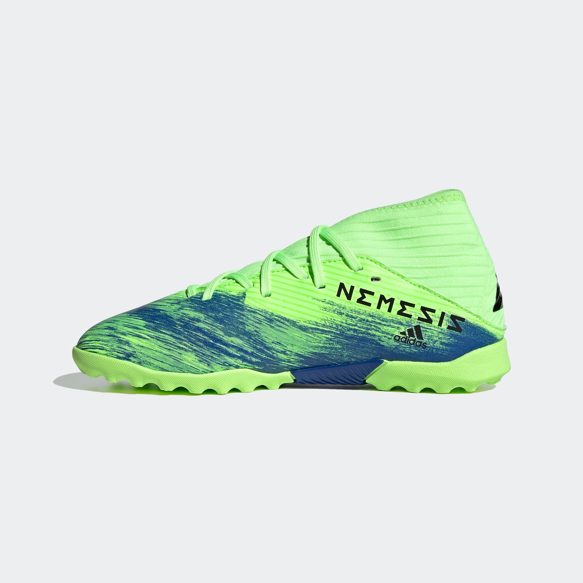 2026 New Arrival adidas Nemeziz 19.3 TF Turf Youth Soccer Cleats - Signal Green/Black/Royal wholesalehk.shop