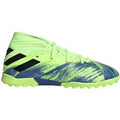 2026 New Arrival adidas Nemeziz 19.3 TF Turf Youth Soccer Cleats - Signal Green/Black/Royal wholesalehk.shop
