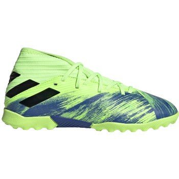 2026 New Arrival adidas Nemeziz 19.3 TF Turf Youth Soccer Cleats - Signal Green/Black/Royal wholesalehk.shop