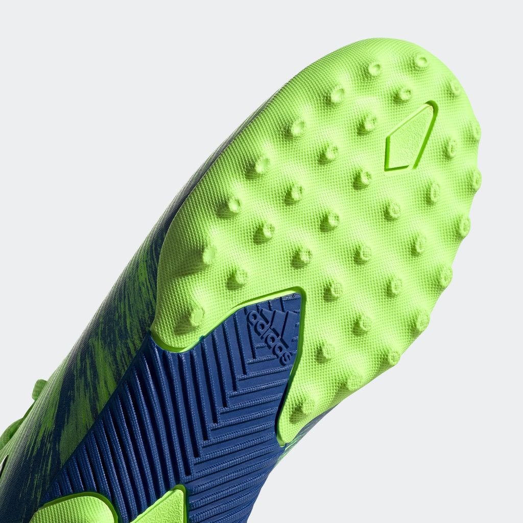 2026 New Arrival adidas Nemeziz 19.3 TF Turf Youth Soccer Cleats - Signal Green/Black/Royal wholesalehk.shop