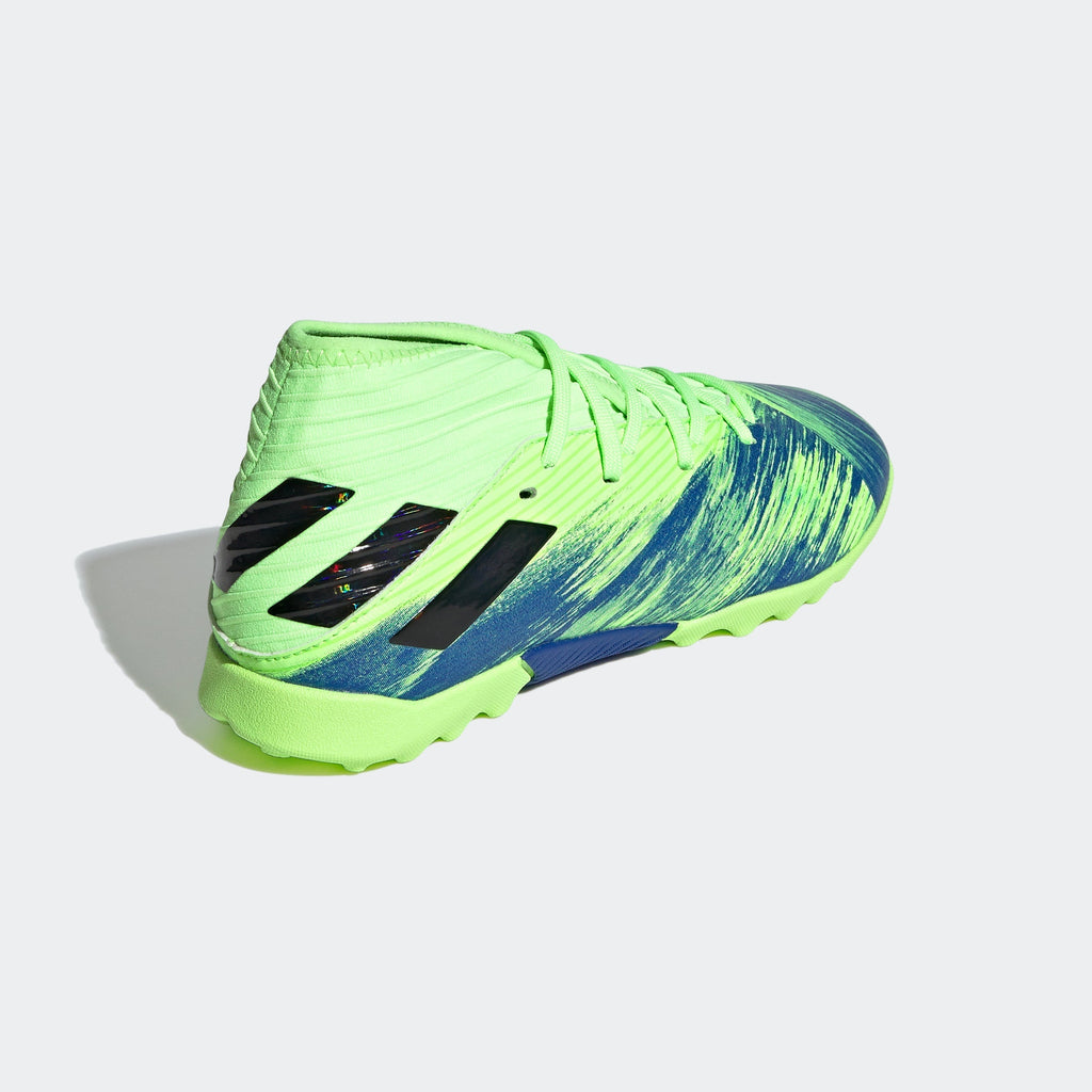 2026 New Arrival adidas Nemeziz 19.3 TF Turf Youth Soccer Cleats - Signal Green/Black/Royal wholesalehk.shop
