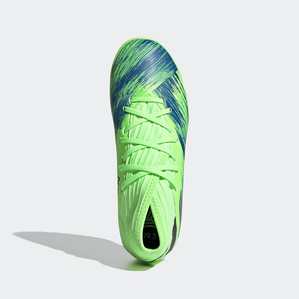 2026 New Arrival adidas Nemeziz 19.3 TF Turf Youth Soccer Cleats - Signal Green/Black/Royal wholesalehk.shop