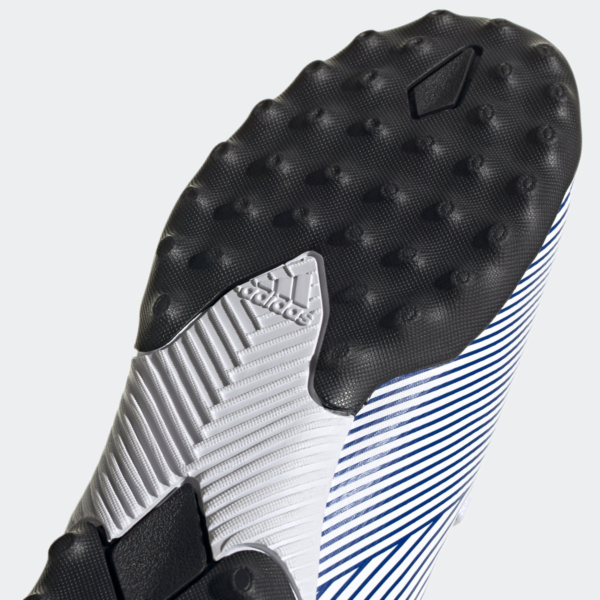 2026 New Arrival adidas Nemeziz 19.3 TF Turf Youth Soccer Cleats - White/Royal wholesalehk.shop
