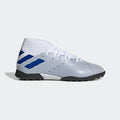 2026 New Arrival adidas Nemeziz 19.3 TF Turf Youth Soccer Cleats - White/Royal wholesalehk.shop