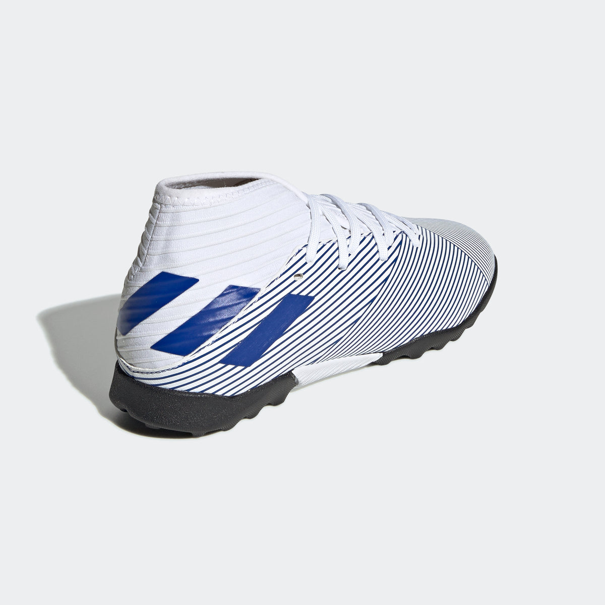 2026 New Arrival adidas Nemeziz 19.3 TF Turf Youth Soccer Cleats - White/Royal wholesalehk.shop