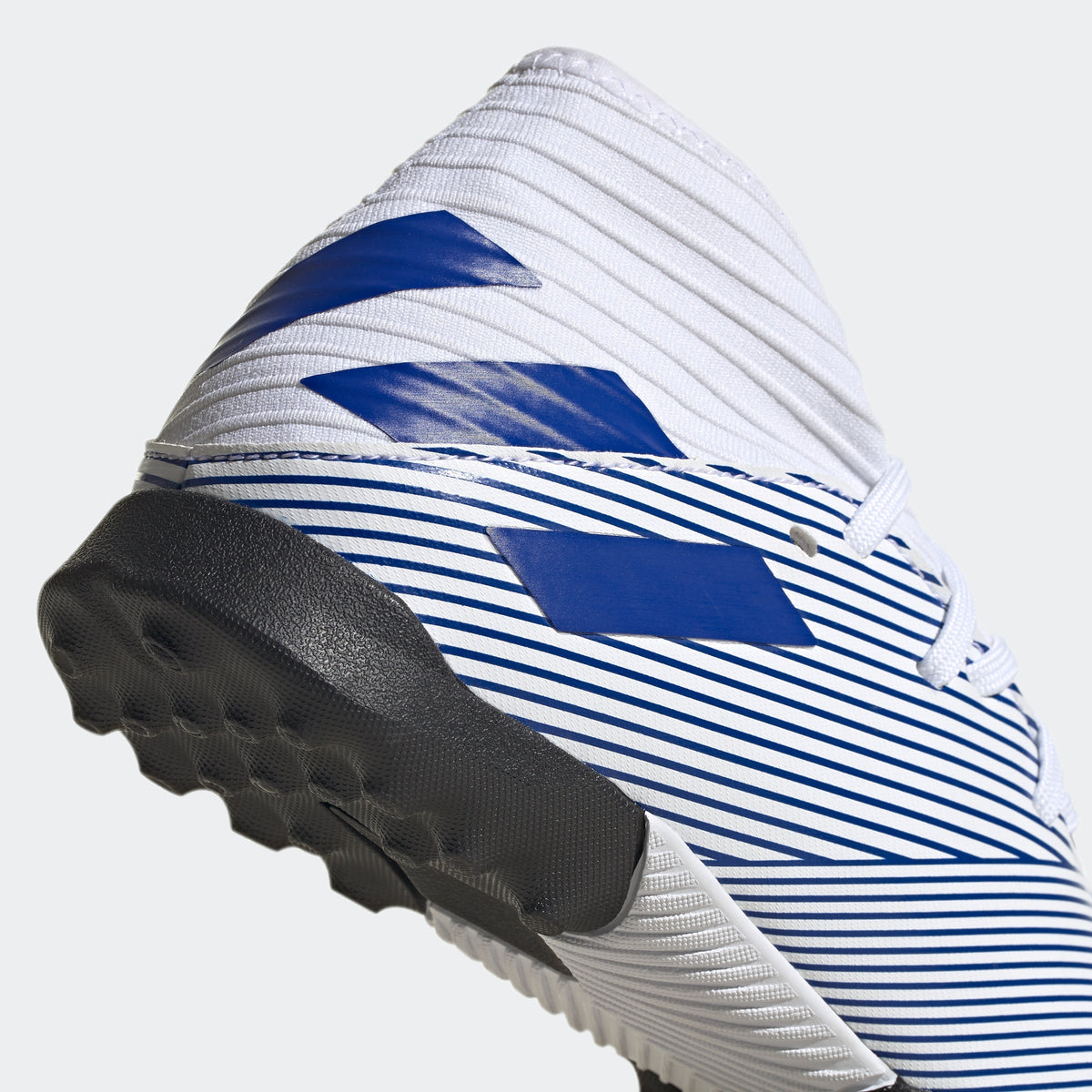 2026 New Arrival adidas Nemeziz 19.3 TF Turf Youth Soccer Cleats - White/Royal wholesalehk.shop