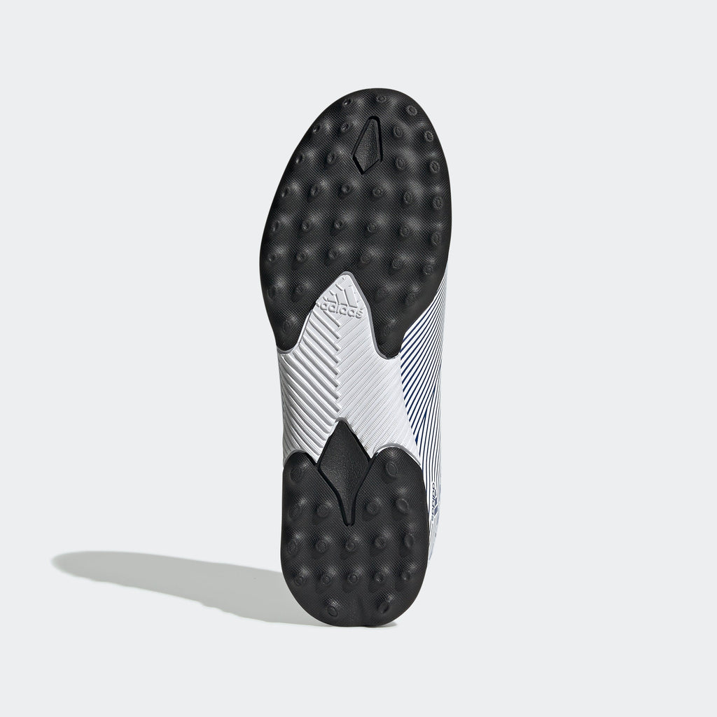 2026 New Arrival adidas Nemeziz 19.3 TF Turf Youth Soccer Cleats - White/Royal wholesalehk.shop