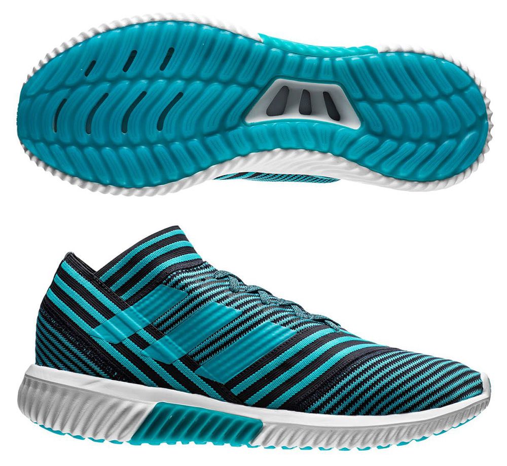 2026 New Arrival adidas Nemeziz Tango 17.1 Trainers Shoes- Legend Ink/Energy Blue wholesalehk.shop