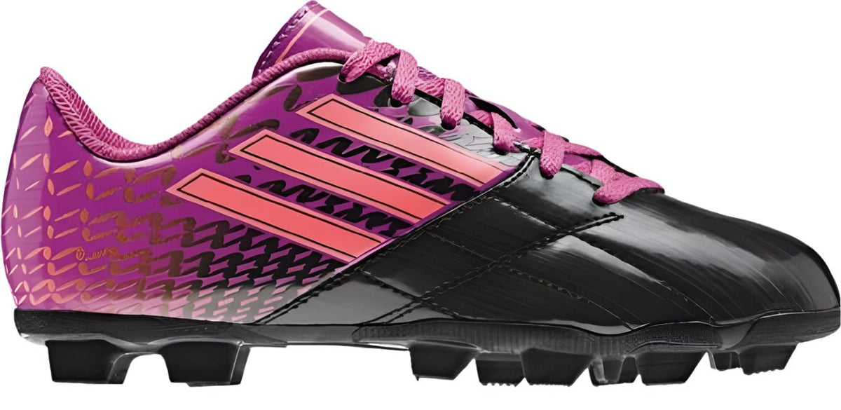2026 New Arrival adidas Neoride Trx FG Firm Ground Youth Soccer Cleats - Black/Pink wholesalehk.shop