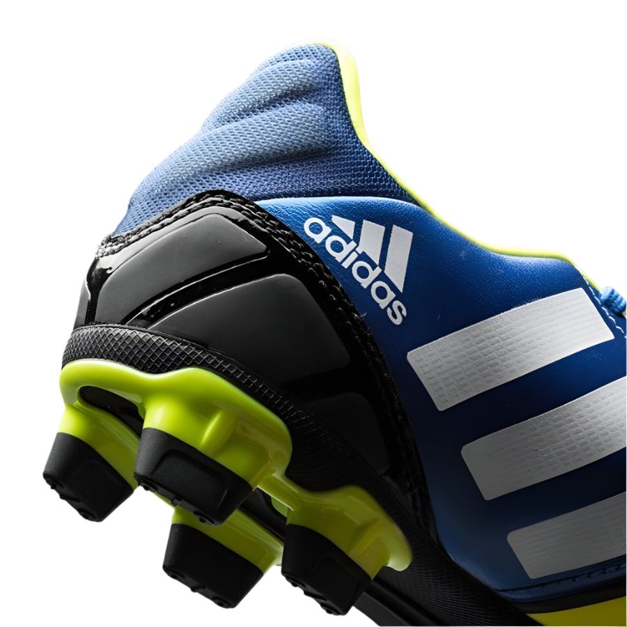 2026 New Arrival adidas Nitrocharge 2.0 TRX FG Youth Firm Ground Soccer Cleats - Blue/White/Electricity wholesalehk.shop