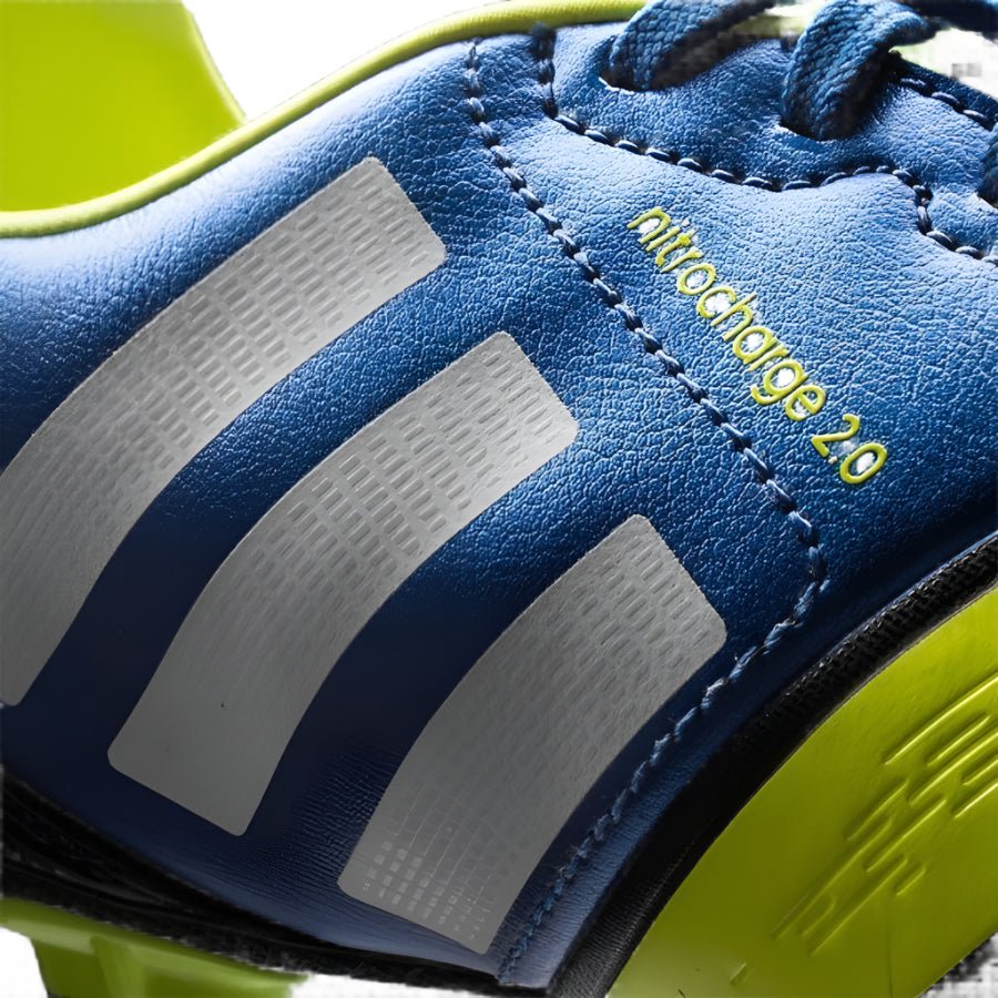 2026 New Arrival adidas Nitrocharge 2.0 TRX FG Youth Firm Ground Soccer Cleats - Blue/White/Electricity wholesalehk.shop